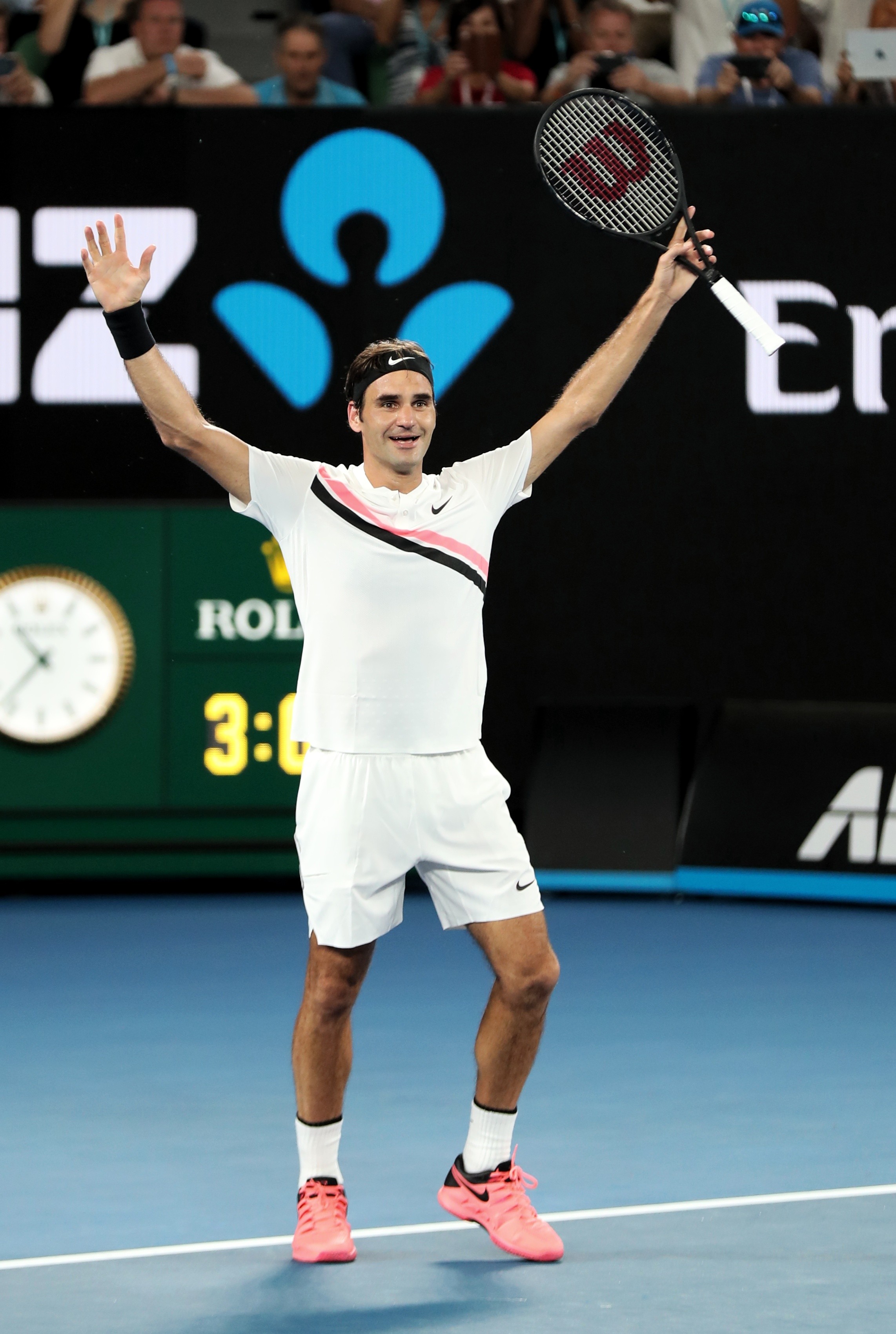 开云服务平台 德约科维奇费德勒 